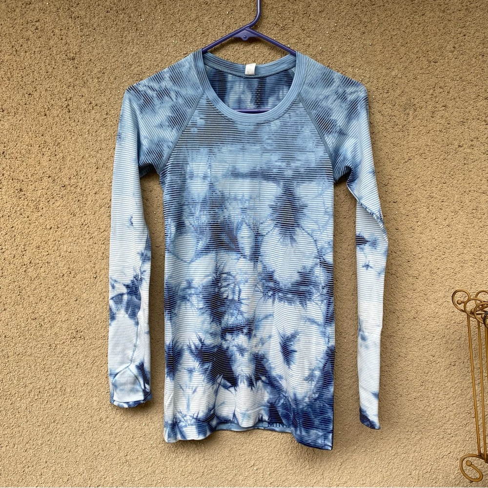 lululemon | Swiftly Tech Long Sleeve Shirt 2.0 *Race Length Marble long torso 4